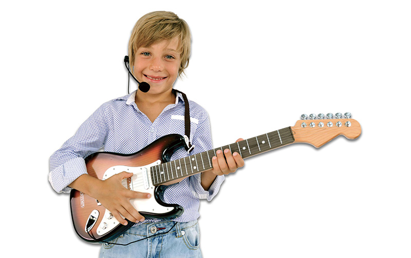 guide achat guitare electrique enfant