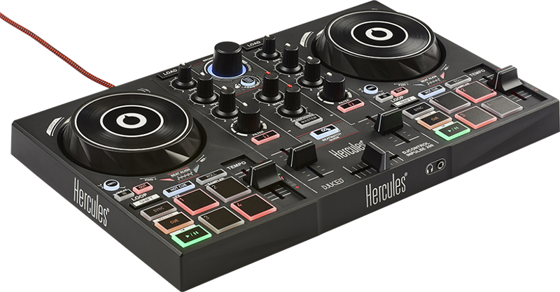 hercules dj control inpulse200