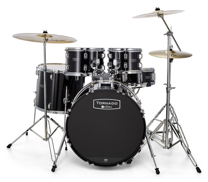 mapex tornado studio zildjian set bk