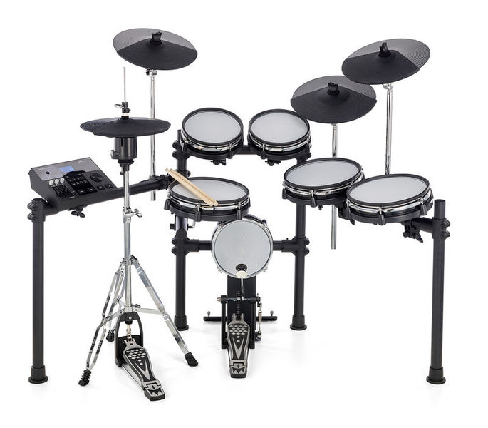 millenium mps 850 e drum set