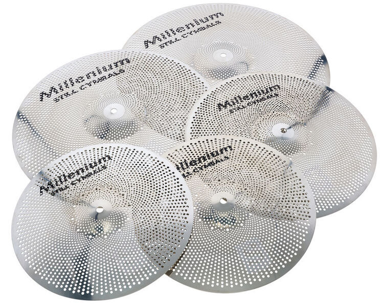 millenium still series cymbal set