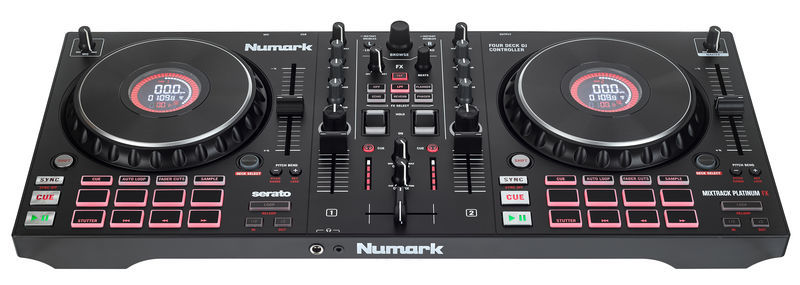 numark mixtrack platinum fx