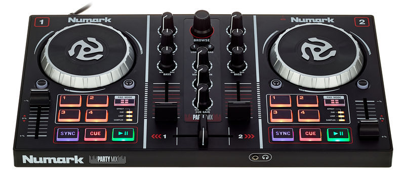 numark party mix