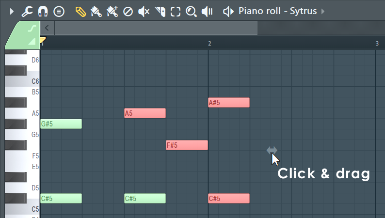 piano roll fl studio