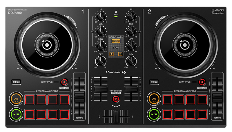 pioneer ddj 200 smart