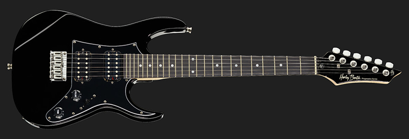 rg junior bk rock series harley benton