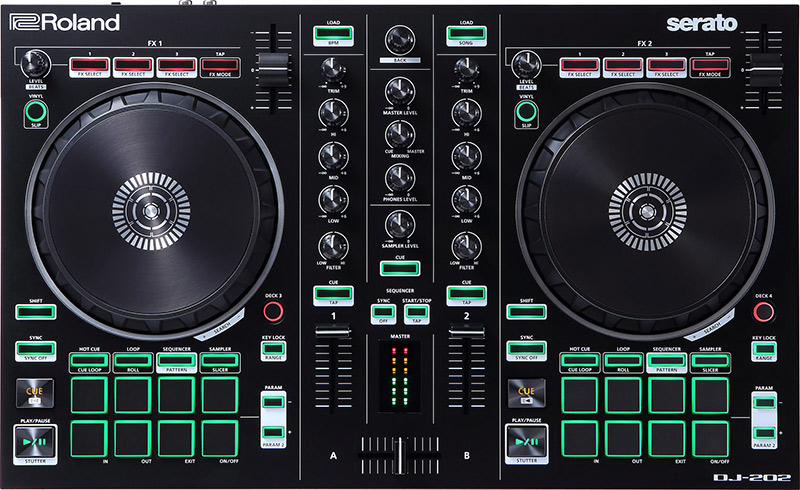 roland dj 202