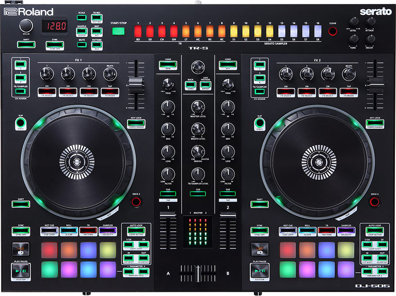 roland dj 505