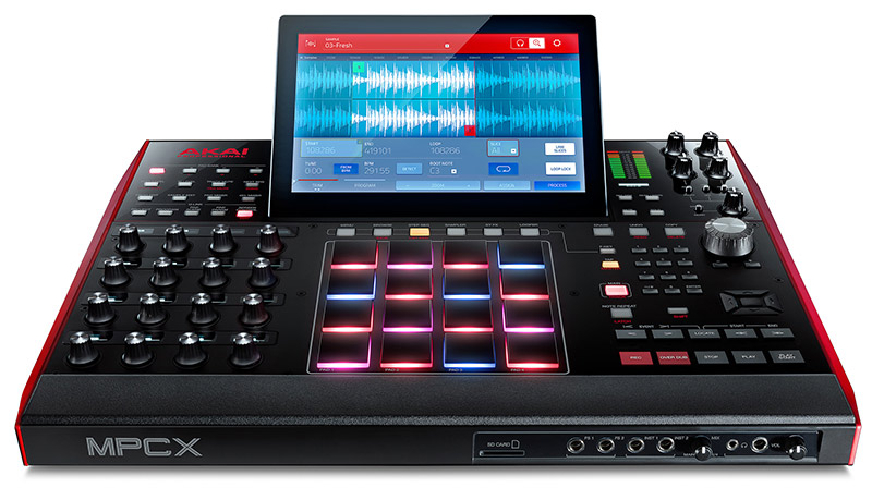 akai professional mpc x
