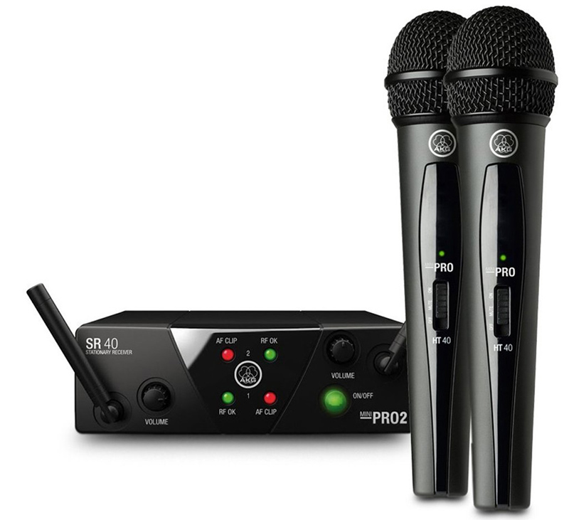 akg wms 40 mini dual vocal