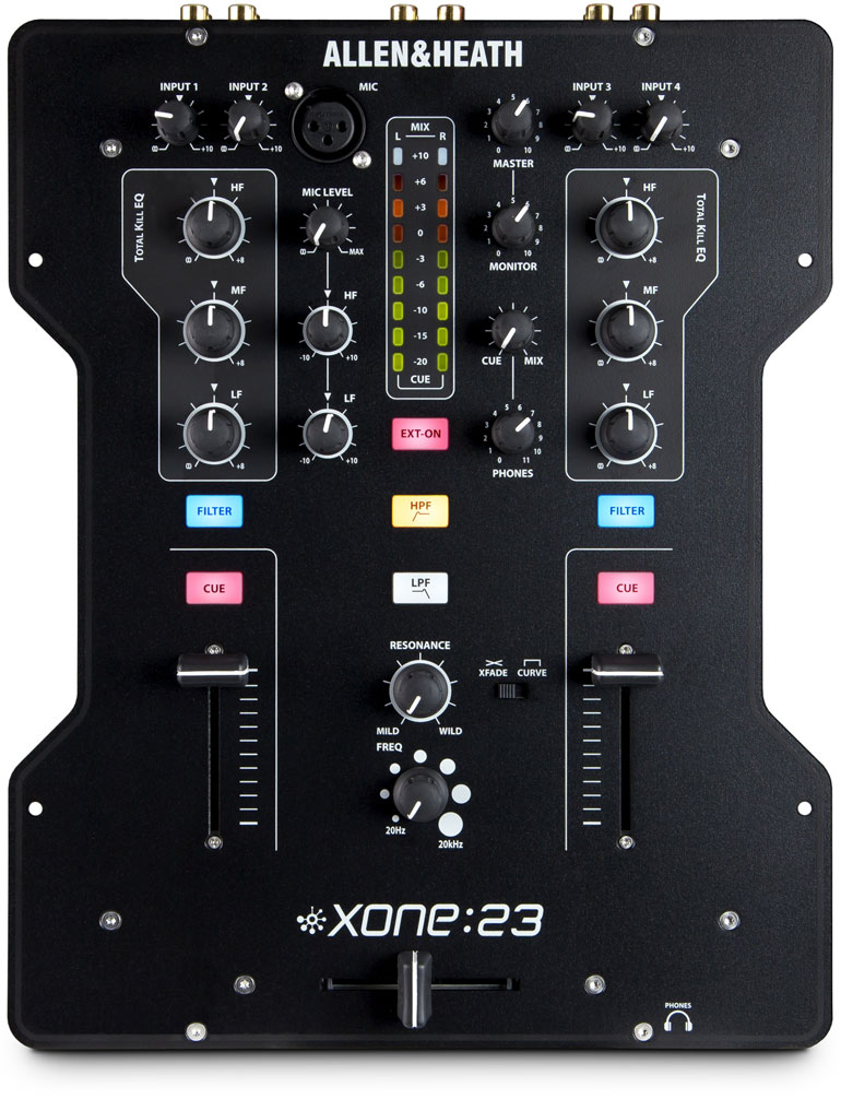 allen heath xone 23