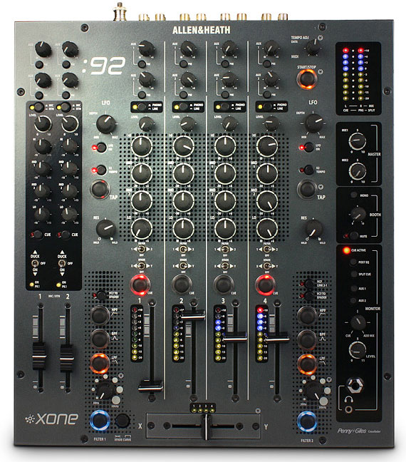 allen heath xone 92