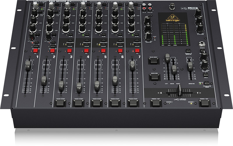behringer dx2000usb