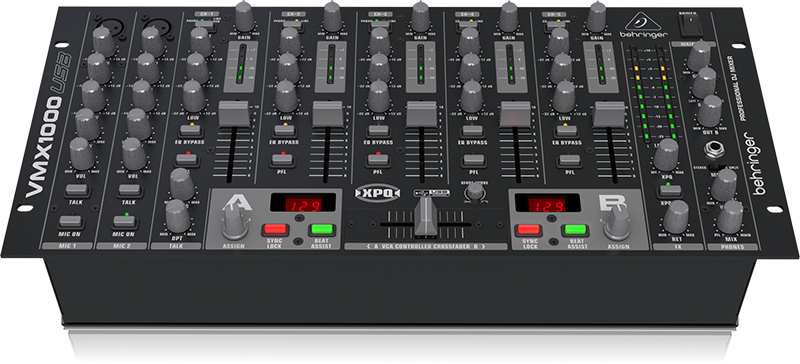 behringer vmx1000 usb