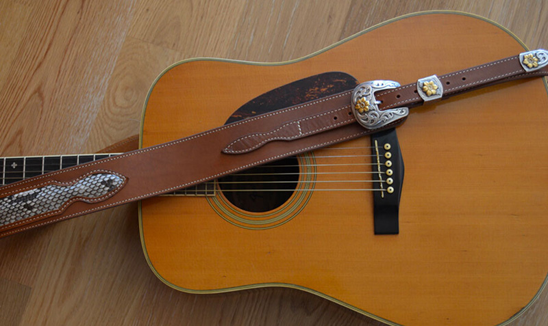 choisir sangle guitare resistante