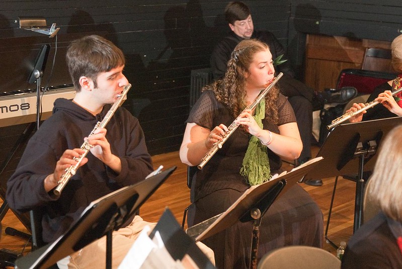 cletage en ligne flute traversiere