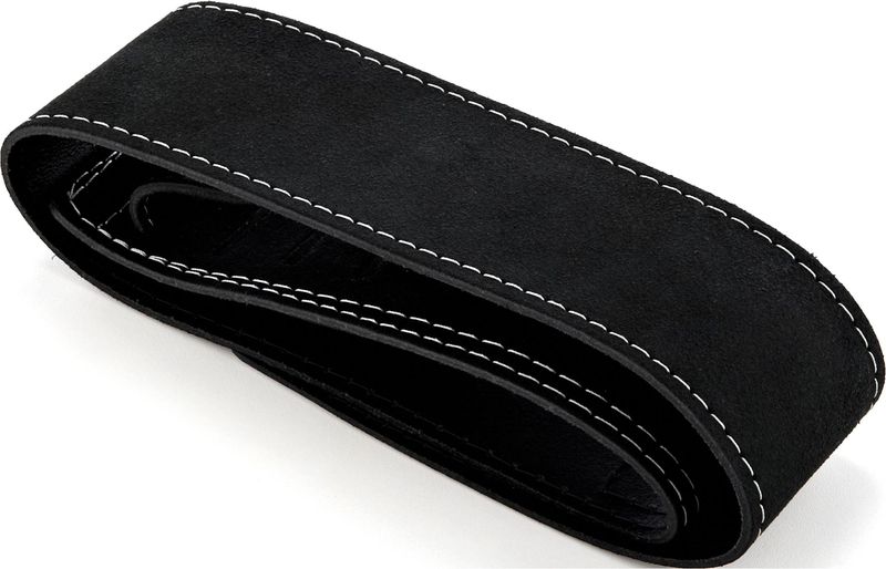 cuir suede noir harley benton