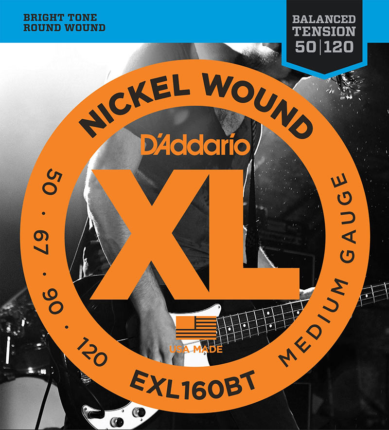 daddario exl160bt balanced tension