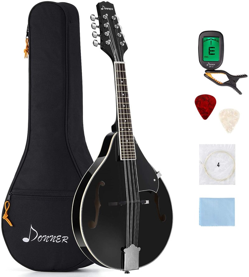 donner mandoline traditionnelle musicale a style 8 cordes