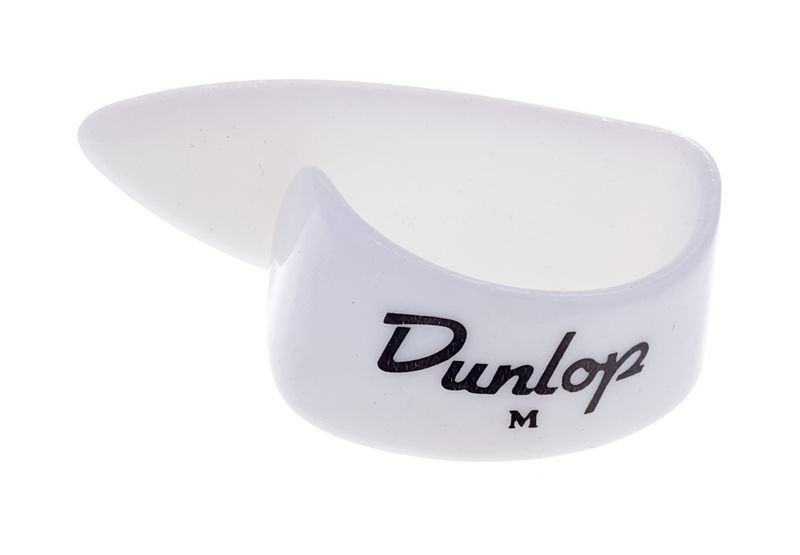 dunlop thumb pick white middle
