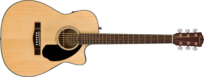 fender cc 60sce nat wn