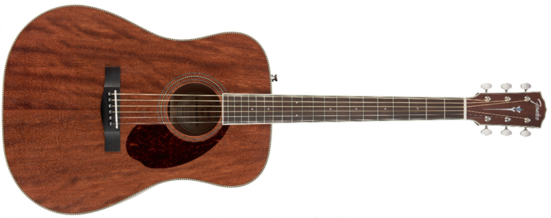 fender pm1std dreadnought mah