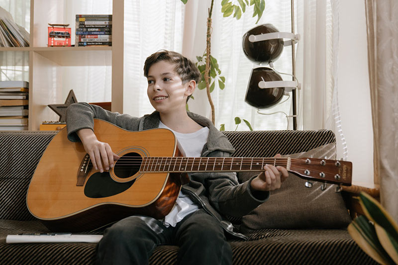 guitare depend corpulence guitare acoustique