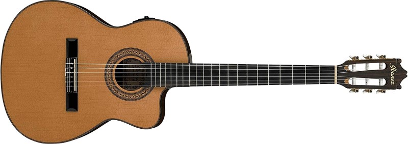 ibanez ga5tce am guitare electroacoustique thinline classique