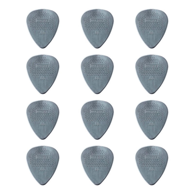 jim dunlop max grip 12 mediators