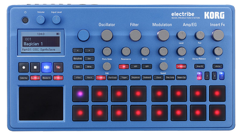 korg electribe blue