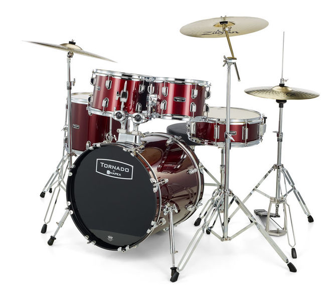 mapex tornado junior zildjian