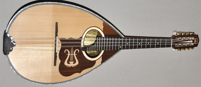 matsikas mda 102 round mandola