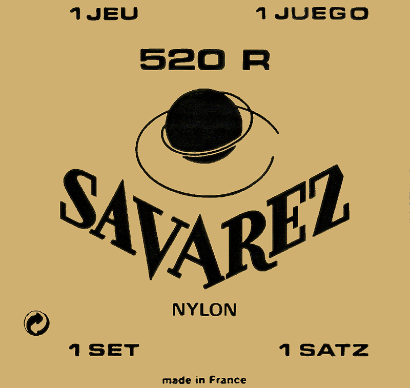 savarez 520r classic guitar strings