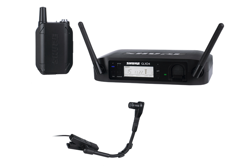 shure glxd 14 b98