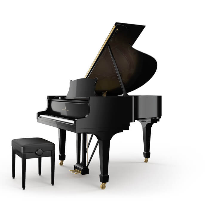 steinway sons m 170 noir mat