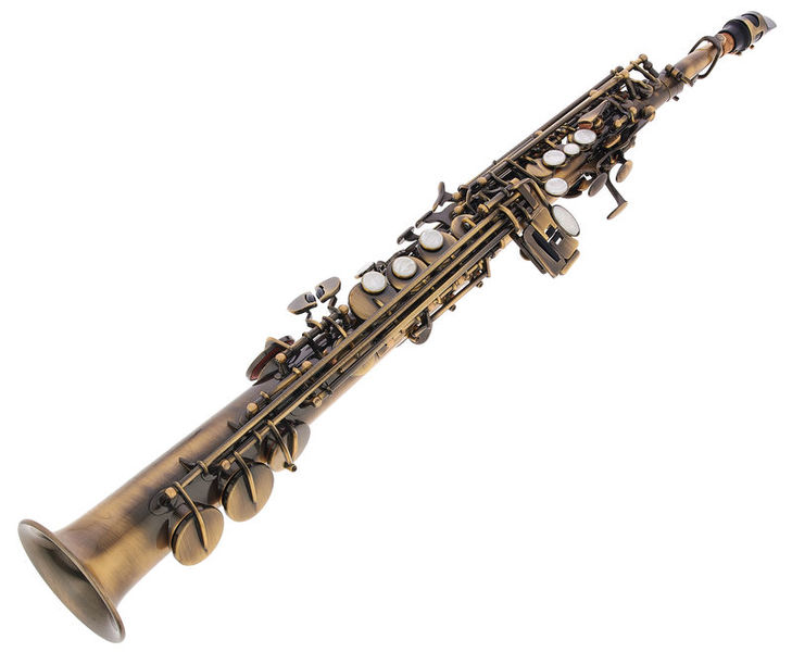 thomann antique soprano sax