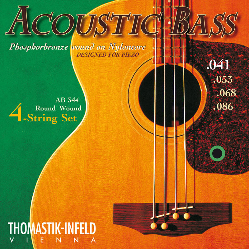 thomastik acoustic bass set ab344