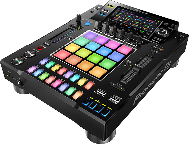utilisation studio live sampleur