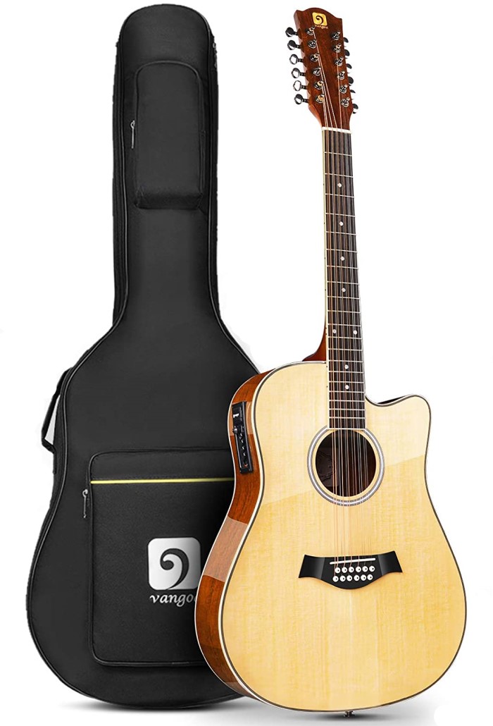 vangoa 12cordes coupe dreadnought