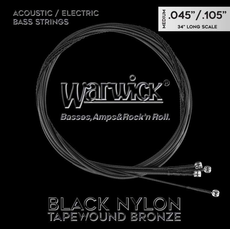warwick bass string set 045 105 l
