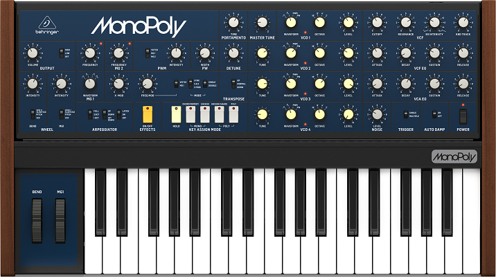 synthetiseur-analogique-Behringer-MonoPoly