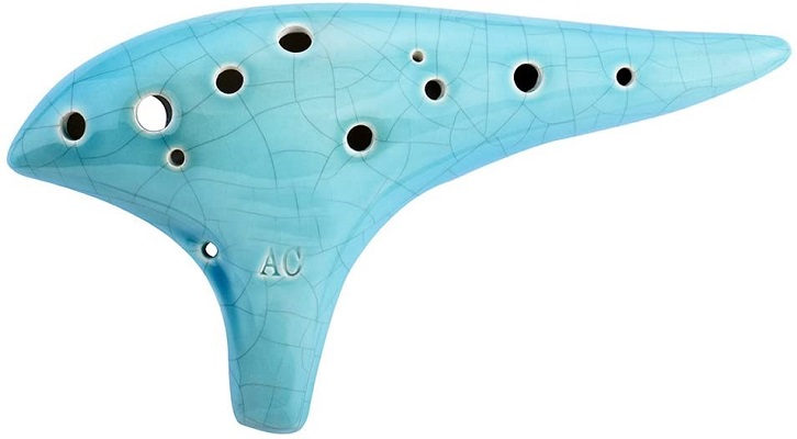 Ocarina-Ocean-Notes-12-trous