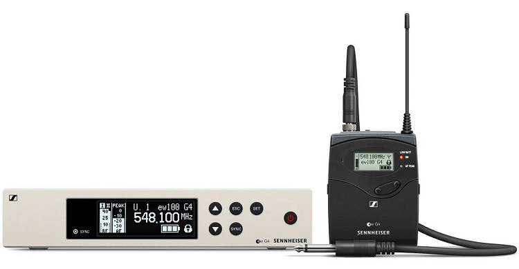 Sennheiser-ew-100-G4-CI1