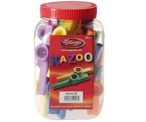 Stagg-boite-30-Kazoos
