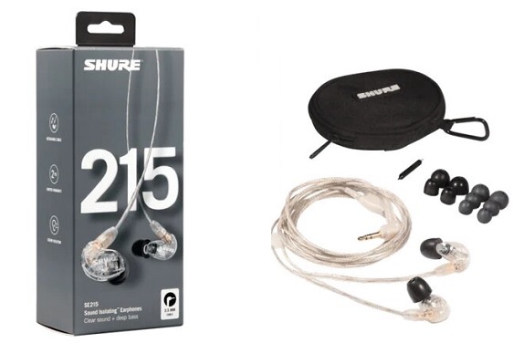 Shure-SE-215-CL