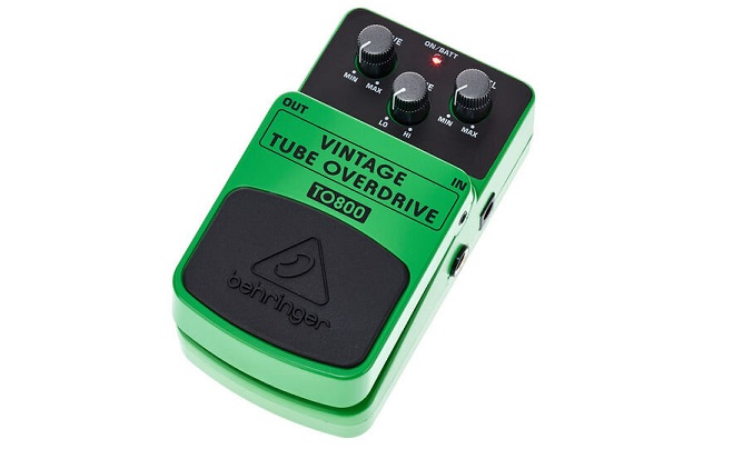 Behringer-TO-800-Vintage-Tube-overdrive
