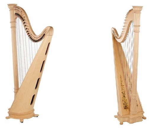 Lyon-Healy-Prelude-40-Lever-Harp-NA