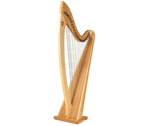 Lyon-Healy-Troubadour-VI-Lever-Harp-NA