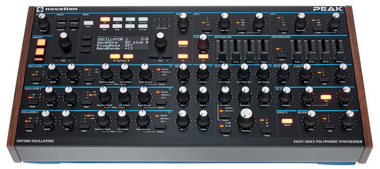Novation-Peak