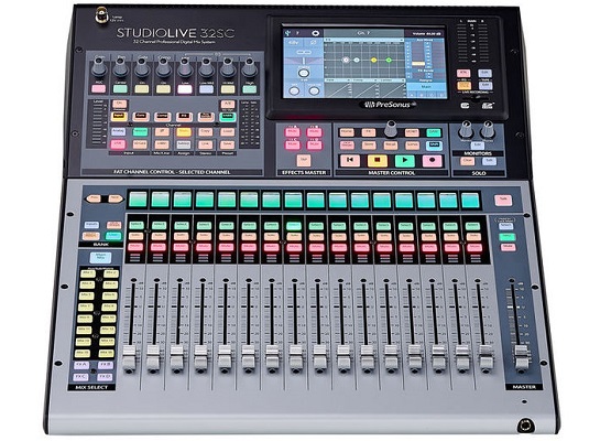 Presonus-StudioLive-32SC